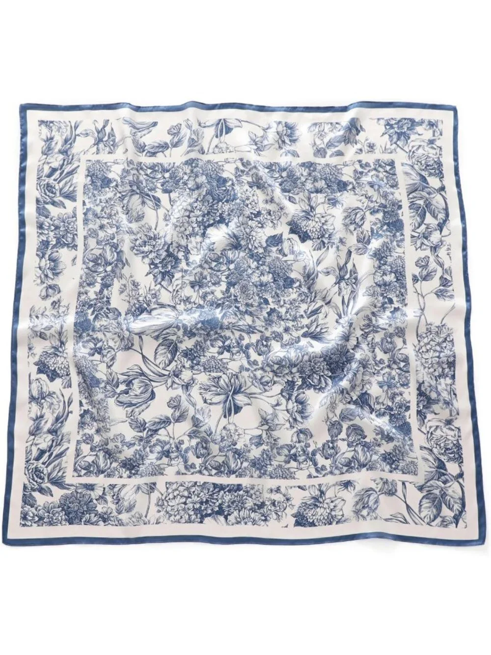 Luxurious 100% Mulberry Silk Scarf for Women, Large 35